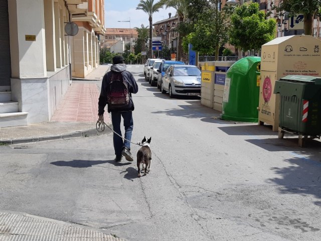 Aumentan de forma importante las heces de animales en las calles de Totana durante el confinamiento, Foto 1