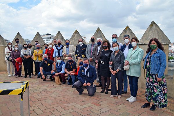 La delegación de la Real Liga Naval Española, visitaron el museo marítimo de la Torre del Oro de Sevilla - 5, Foto 5