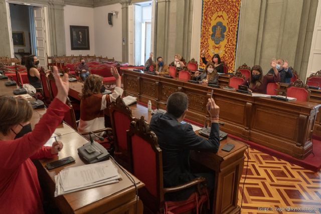 La Comisión de Hacienda dictamina favorablemente el inicio de un nuevo expediente para dar el nombre de Paco Martín al Auditorio del Parque Torres - 1, Foto 1