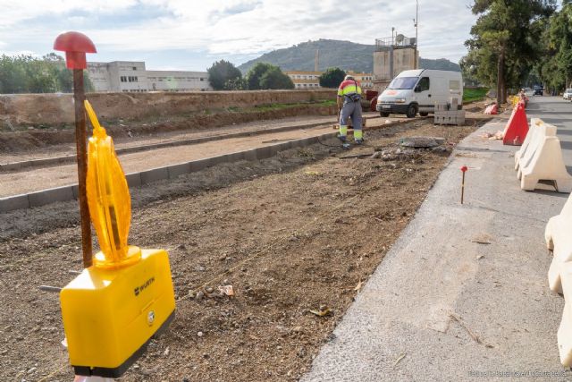 Desvíos intermitentes del tráfico en la carretera de La Algameca a partir del lunes - 1, Foto 1