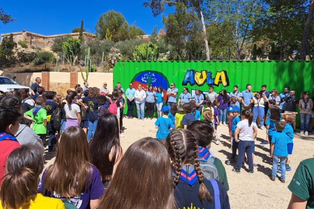 El Grupo Scout Imhalala Panzi pone en marcha un Aula de la Naturaleza en el Centro Juvenil de Canteras - 1, Foto 1