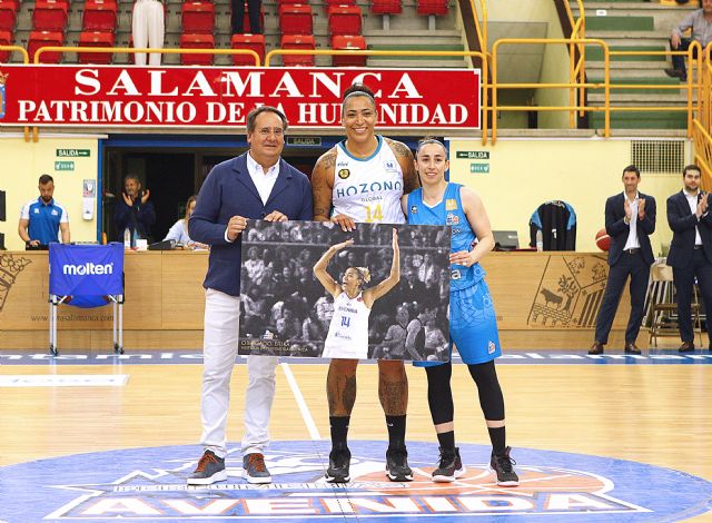 Hozono Global Jairis pone el broche al curso, Érika se despide como una auténtica leyenda (65-55) - 1, Foto 1