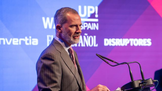 Felipe VI, en Wake Up, Spain! - 1, Foto 1