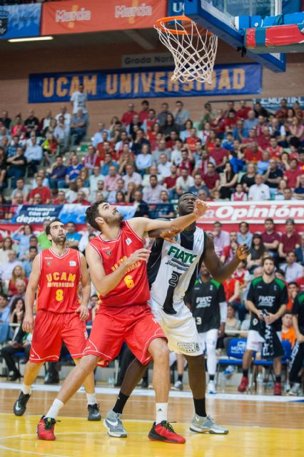 Cabezas hace historia para un UCAM Murcia que roza el play-off - 1, Foto 1