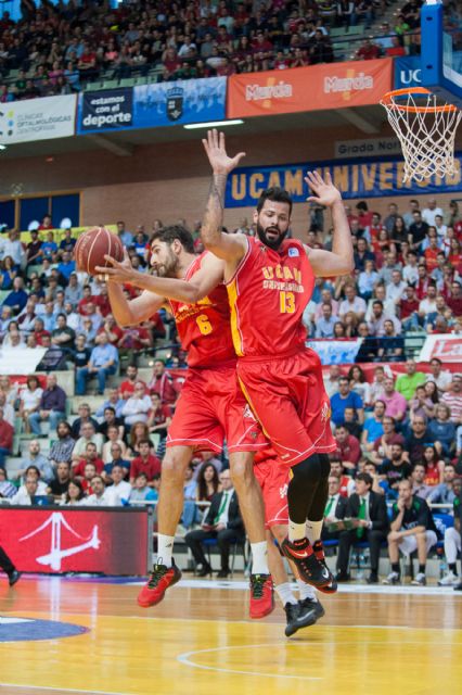 Cabezas hace historia para un UCAM Murcia que roza el play-off - 2, Foto 2