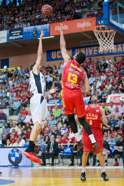 Cabezas hace historia para un UCAM Murcia que roza el play-off - 3, Foto 3