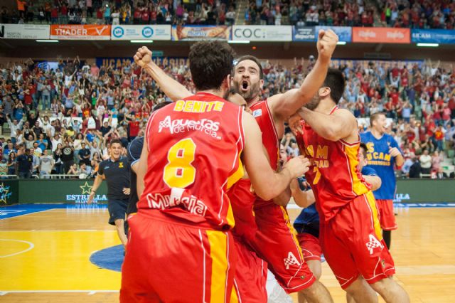 Cabezas hace historia para un UCAM Murcia que roza el play-off - 5, Foto 5