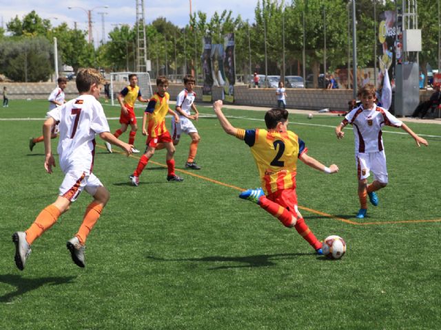 Murcia, subcampeona de España alevín - 1, Foto 1