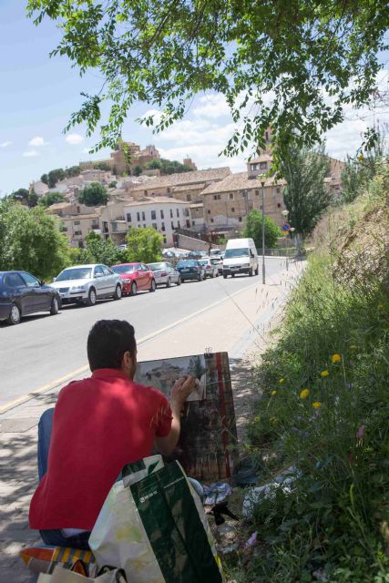 Acuarelistas de la Región de Murcia pintan Caravaca con motivo del Año Jubilar 2017 - 2, Foto 2