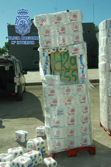 Detenido en la autovía A-7 un camionero que llevaba oculto entre su carga 648 kilogramos de hachís - 1, Foto 1