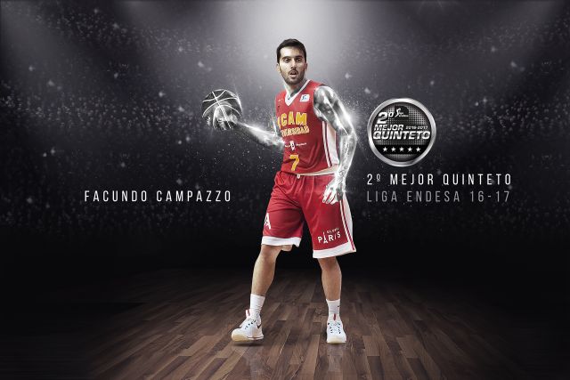 Facundo Campazzo, elegido en el 2º Quinteto Ideal de la Liga Endesa esta temporada - 2, Foto 2