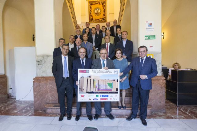 UMU instalará en la fachada de la Facultad de Química la Tabla Periódica más grande del mundo - 1, Foto 1