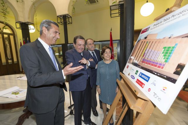 UMU instalará en la fachada de la Facultad de Química la Tabla Periódica más grande del mundo - 3, Foto 3