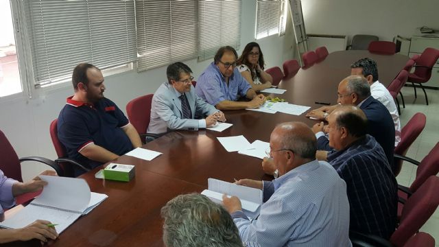 El consejero de Agua, Agricultura, Ganadería y Pesca visita la sede de Coag-Ir Murcia - 2, Foto 2