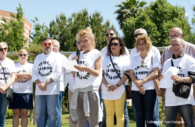 Una llamada a la integracion en la III Fiesta de la Calle - 1, Foto 1