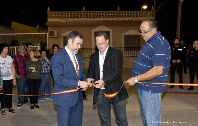 El alcalde de Cartagena fue el encargado de pregonear el inicio de las fiestas de Las Lomas del Albujon - 1, Foto 1