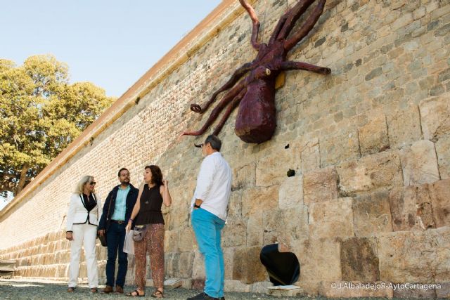 Mucho Mas Mayo muestra las instalaciones e intervenciones artisticas del Centro Historico - 1, Foto 1