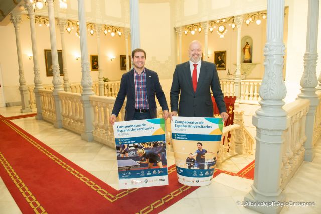 Los mejores jugadores universitarios de badminton y tenis de mesa acuden para competir en Cartagena - 1, Foto 1