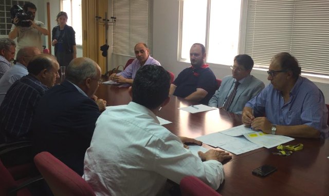 Francisco Jódar se acerca a la realidad del campo murciano a través de la primera organización agraria - 1, Foto 1