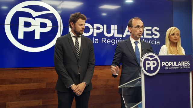 Marín: La Región de Murcia consolida el cambio de su modelo productivo - 1, Foto 1