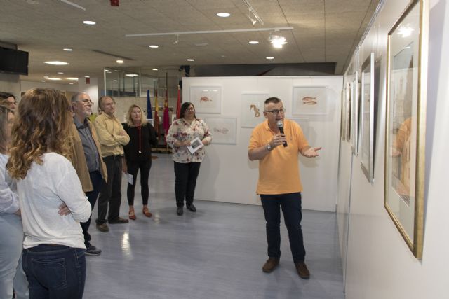 La Universidad de Murcia acoge una exposición del artista Juan Heredia - 1, Foto 1