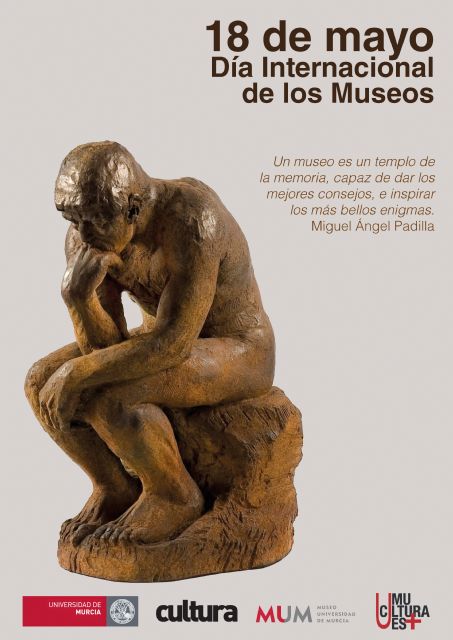 La Universidad de Murcia celebra el próximo lunes el Día Internacional de los Museos con una muestra virtual - 1, Foto 1