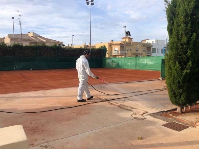 El polideportivo municipal abre al público sus instalaciones deportivas al aire libre - 5, Foto 5