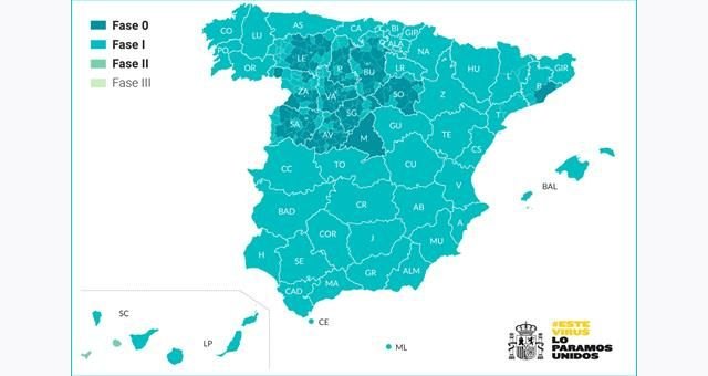 Salvador Illa anuncia nuevas medidas de flexibilización de restricciones de ámbito nacional en aplicación del Plan para la Transición hacia una Nueva Normalidad - 1, Foto 1