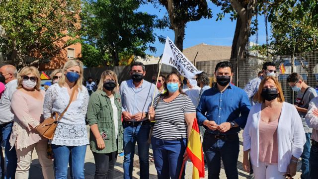 José Miguel Luengo: Pedro Sánchez debe escuchar el clamor de la Región de Murcia que pide que el Trasvase Tajo-Segura no se toque - 2, Foto 2