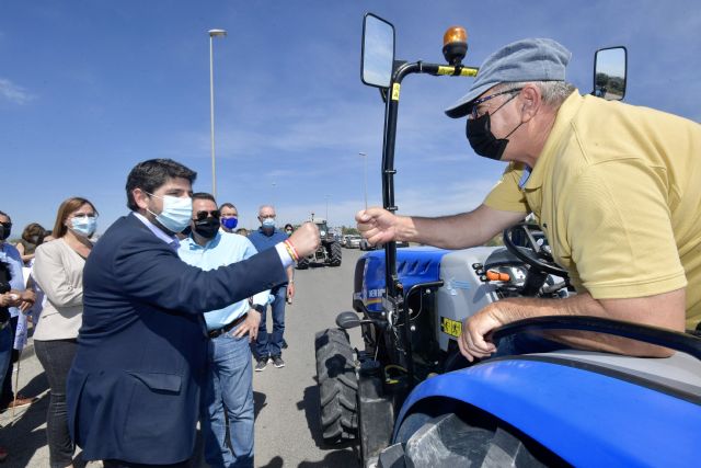 López Miras asiste a la manifestación en defensa del trasvase Tajo-Segura - 3, Foto 3