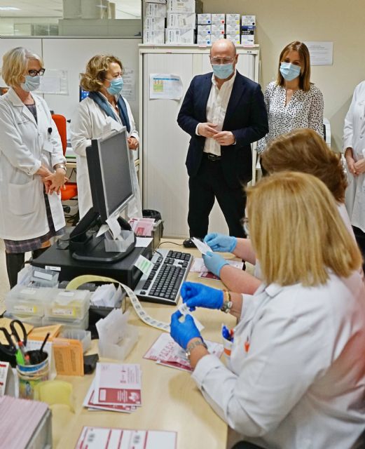 El Centro de Bioquímica de la Arrixaca analizó el año pasado más de 14.700 pruebas del talón para detectar enfermedades congénitas - 1, Foto 1