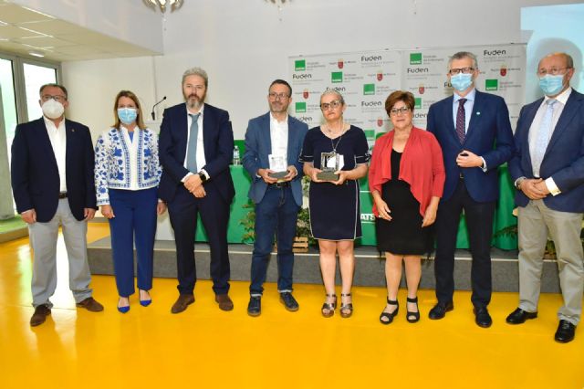 La Asociación de Usuarios de la Sanidad, La Verdad y la directora de Enfermería del 061, Premios SATSE 2021 - 1, Foto 1