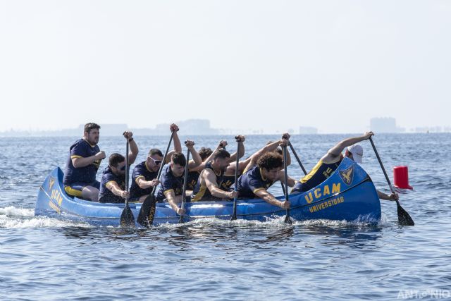 La UCAM hace pleno y se impone en la XXI edición del Campeonato Interuniversidades de piragüismo - 3, Foto 3