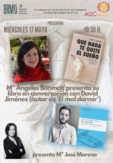 La Biblioteca regional aborda 'el bien y el mal dormir' en una charla con dos especialistas - 1, Foto 1