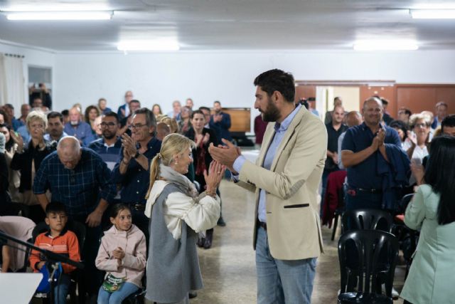 José Ángel Antelo asiste al acto de presentación de la candidata de VOX Lorca por la Hoya, Mari Huertas Mulero - 2, Foto 2