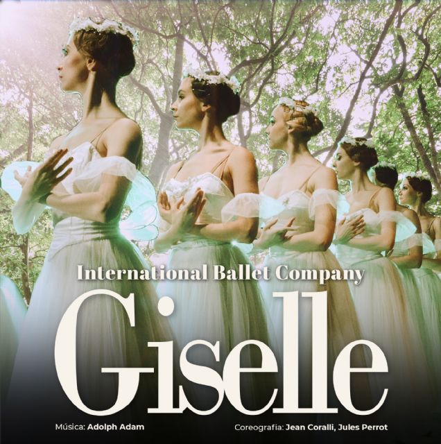 A escena en El Batel la danza clásica con Giselle - 1, Foto 1