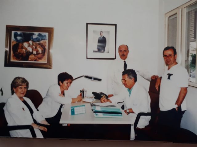 Un aula de docencia del Reina Sofía recibe desde hoy el nombre de Manuel Manzano González - 2, Foto 2