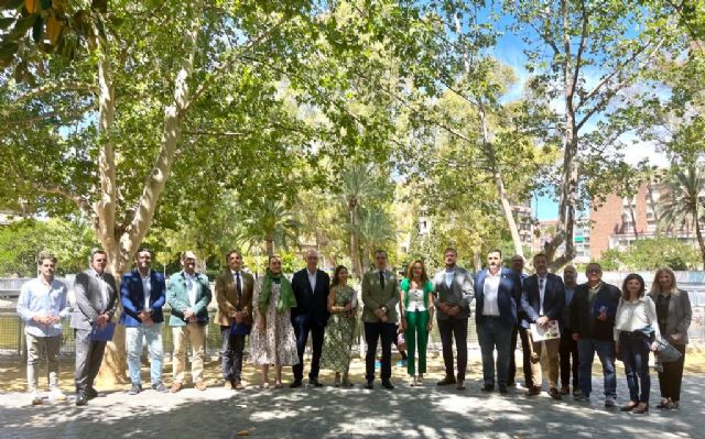 Ballesta plantará 100 árboles por cada uno que tale el PSOE - 1, Foto 1