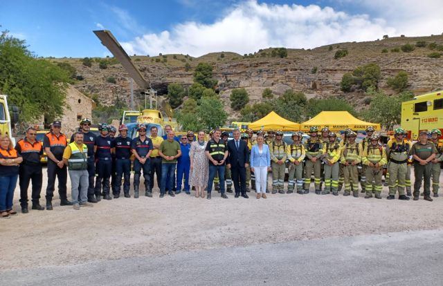 La Comunidad adelanta la época de peligro alto del Plan Infomur y despliega desde hoy todos sus medios de vigilancia y extinción - 1, Foto 1