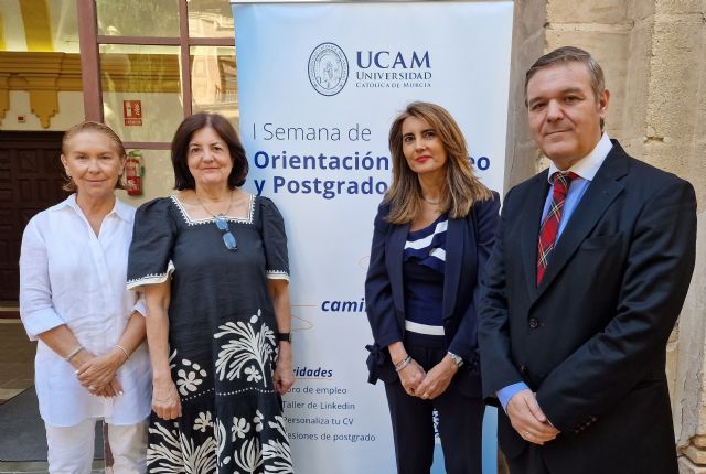 La UCAM celebra su I Semana de Orientación, Empleo y Postgrado - 1, Foto 1