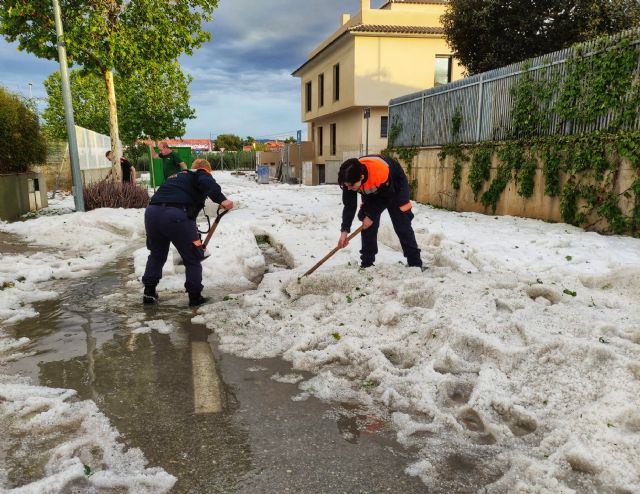 CaixaBank habilita una línea de financiación de 50 millones para los afectados por el granizo y las fuertes lluvias de este fin de semana en Murcia - 1, Foto 1