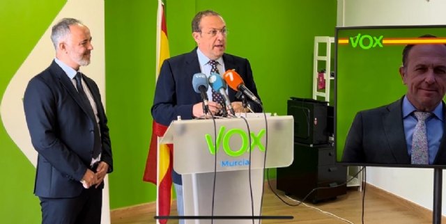 VOX presenta el presupuesto para el Ayuntamiento de Murcia - 1, Foto 1