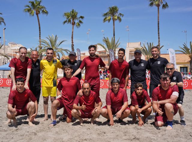 Tres jugadores del Atlético Torreño logran el bronce nacional con la selección murciana de fútbol de diversidad funcional - 1, Foto 1