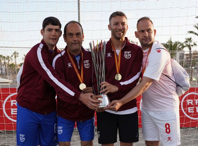 Tres jugadores del Atlético Torreño logran el bronce nacional con la selección murciana de fútbol de diversidad funcional - 2, Foto 2