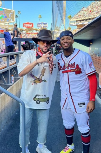 Bad Bunny y Rimas Sports hacen historia en el béisbol: Ronald Acuña Jr. se incorpora al equipo - 1, Foto 1