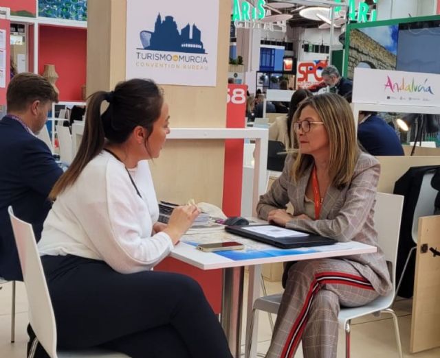 Murcia presenta su oferta para el turismo de congresos en la feria imex frankfurt - 1, Foto 1