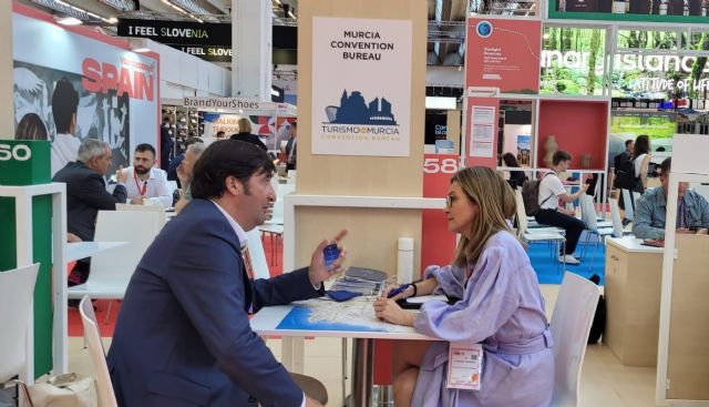 Murcia presenta su oferta para el turismo de congresos en la feria imex frankfurt - 2, Foto 2