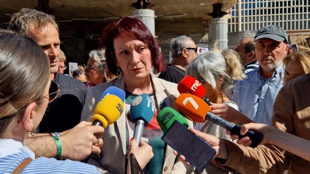 María Marín: No podemos permitir que de España salgan armas para perpetuar el genocidio en Gaza - 1, Foto 1