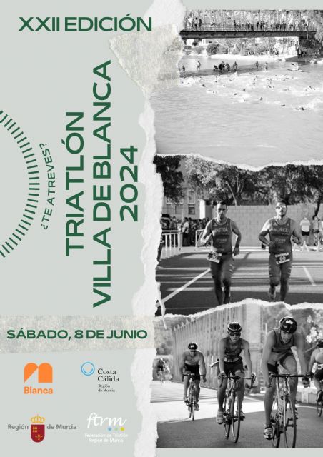 El Ayuntamiento de Blanca presenta el XXII Triatlón 'Villa de Blanca' - 1, Foto 1