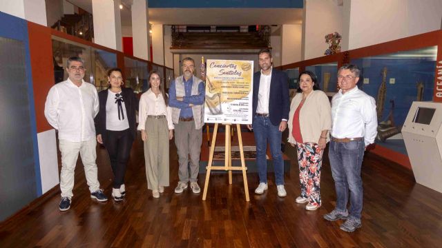 El Ayuntamiento de Caravaca recupera el ciclo 'Conciertos Sentidos' del Museo de la Música de Barranda - 2, Foto 2